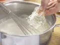 Coconut Gelatin preparation step 4 Coconut Gelatin preparation step 4