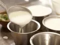 Coconut Kefir Custard with Papaya preparation step 6 Coconut Kefir Custard with Papaya preparation step 6