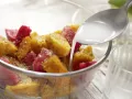 Coconut Milk Flan with Citrus Fruits preparation step 6 Coconut Milk Flan with Citrus Fruits preparation step 6