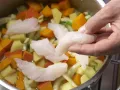 Cod and Pumpkin Soup preparation step 11 Cod and Pumpkin Soup preparation step 11