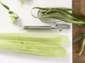 Cold Cucumber Soup with Salmon Tartare preparation step 1 Cold Cucumber Soup with Salmon Tartare preparation step 1