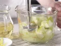 Cold Green Apple Soup preparation step 10 Cold Green Apple Soup preparation step 10