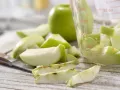 Cold Green Apple Soup preparation step 9 Cold Green Apple Soup preparation step 9