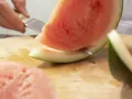 Cold Melon-Tomato Soup preparation step 3 Cold Melon-Tomato Soup preparation step 3