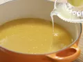 Cold Sweet Potato Soup with Tomatoes preparation step 6 Cold Sweet Potato Soup with Tomatoes preparation step 6