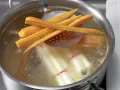 Colorful Vegetable Platter with Herb Hollandaise preparation step 5 Colorful Vegetable Platter with Herb Hollandaise preparation step 5