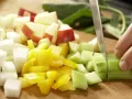 Colorful Vegetable Salad preparation step 3 Colorful Vegetable Salad preparation step 3