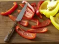 Colorful Vegetable Stir Fry preparation step 2 Colorful Vegetable Stir Fry preparation step 2
