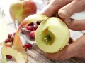 Cranberry-Apple Smoothie preparation step 1 Cranberry-Apple Smoothie preparation step 1