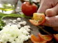 Crayfish Salad Stack preparation step 8 Crayfish Salad Stack preparation step 8