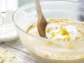 Cream Cake with Caramel preparation step 9 Cream Cake with Caramel preparation step 9