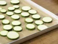 Crisp Zucchini with Creamy Polenta preparation step 5 Crisp Zucchini with Creamy Polenta preparation step 5