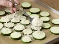 Crisp Zucchini with Creamy Polenta preparation step 6 Crisp Zucchini with Creamy Polenta preparation step 6