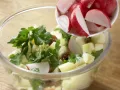 Crispy Bread and Cheese Salad preparation step 6 Crispy Bread and Cheese Salad preparation step 6