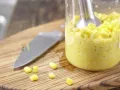 Crustless Corn Cilantro Quiche preparation step 5 Crustless Corn Cilantro Quiche preparation step 5