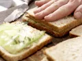 Cucumber Sandwiches preparation step 8 Cucumber Sandwiches preparation step 8