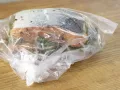 Cured Salmon preparation step 5 Cured Salmon preparation step 5