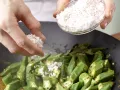 Curried Okra preparation step 6 Curried Okra preparation step 6