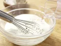 Dandelion Salad preparation step 4 Dandelion Salad preparation step 4