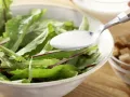 Dandelion Salad preparation step 5 Dandelion Salad preparation step 5