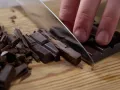 Dark Chocolate Cornflake Tarts preparation step 1 Dark Chocolate Cornflake Tarts preparation step 1