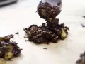 Dark Chocolate Cornflake Tarts preparation step 3 Dark Chocolate Cornflake Tarts preparation step 3