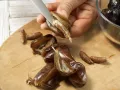 Date Almond Cookies preparation step 1 Date Almond Cookies preparation step 1