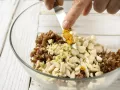 Date Almond Cookies preparation step 6 Date Almond Cookies preparation step 6