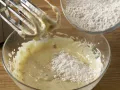 Date Mango Cake preparation step 3 Date Mango Cake preparation step 3
