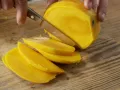 Date Mango Cake preparation step 4 Date Mango Cake preparation step 4
