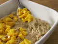 Date Mango Cake preparation step 6 Date Mango Cake preparation step 6