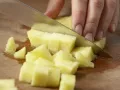Duck Breast with Pineapple Cabbage preparation step 1 Duck Breast with Pineapple Cabbage preparation step 1
