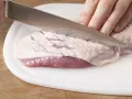 Duck Breast with Pineapple Cabbage preparation step 4 Duck Breast with Pineapple Cabbage preparation step 4