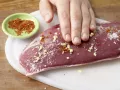 Duck Breast with Pineapple Cabbage preparation step 5 Duck Breast with Pineapple Cabbage preparation step 5