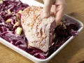 Duck Breast with Pineapple Cabbage preparation step 6 Duck Breast with Pineapple Cabbage preparation step 6