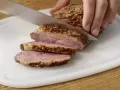 Duck Breast with Pineapple Cabbage preparation step 9 Duck Breast with Pineapple Cabbage preparation step 9