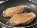 Duck Breasts and Kumquats preparation step 2 Duck Breasts and Kumquats preparation step 2