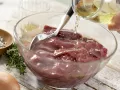 Duck Liver Mousse preparation step 2 Duck Liver Mousse preparation step 2