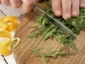 Egg Salad with Arugula preparation step 3 Egg Salad with Arugula preparation step 3