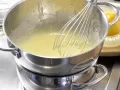 Eggnog Torte preparation step 10 Eggnog Torte preparation step 10
