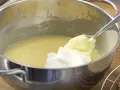 Eggnog Torte preparation step 12 Eggnog Torte preparation step 12