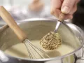 Eggs in Mustard-Dill Sauce preparation step 4 Eggs in Mustard-Dill Sauce preparation step 4