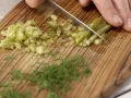 Eggs in Mustard-Dill Sauce preparation step 6 Eggs in Mustard-Dill Sauce preparation step 6