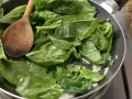 Eggs with Spinach Sauce preparation step 3 Eggs with Spinach Sauce preparation step 3