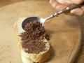Elderberry Drink with Chocolate Bread preparation step 1 Elderberry Drink with Chocolate Bread preparation step 1