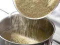 Elderflower Syrup preparation step 7 Elderflower Syrup preparation step 7