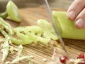 Endive and Radicchio Salad preparation step 5 Endive and Radicchio Salad preparation step 5
