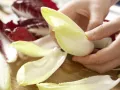 Endive and Radicchio Salad preparation step 7 Endive and Radicchio Salad preparation step 7