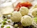 Falafel Pita Pockets preparation step 10 Falafel Pita Pockets preparation step 10