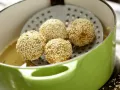 Falafel Pita Pockets preparation step 11 Falafel Pita Pockets preparation step 11